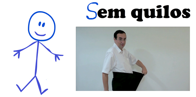 Sem Quilos – episódio quatro – Cem quilos!