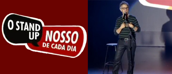 Stand Up sobre comida