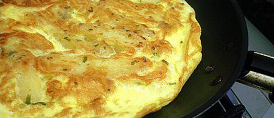 Let’s talk about eggs – parte 1: Omelete de escarola