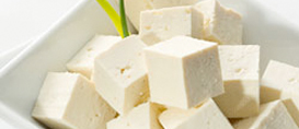 O que você quer dizer com "tofu"?