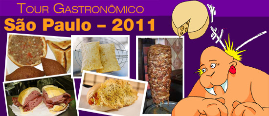 Participe do segundo Tour Gastronômico do Papo de Gordo