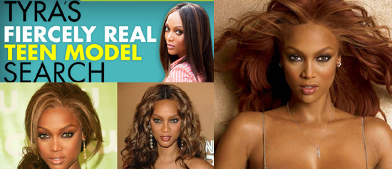 Tyra Banks faz competição de modelos plus-size