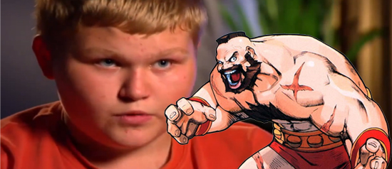 Bullying e o Zangief Kid